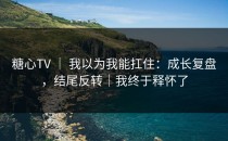 糖心TV ｜ 我以为我能扛住：成长复盘，结尾反转｜我终于释怀了